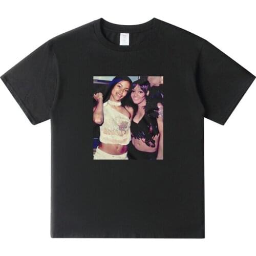 New Arrival Summer Men T-shirt Lisa Left Eye Lopes Cool Men Rapper T shirt Fashion Retro Graphic Tees Top Cotton Camisetas