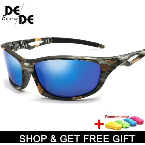 New Men Driving Sunglasses Polarized Mirror Sun Glasses Classic Night Goggles Brand Designer Eyewear UV400 Gafas de sol with box