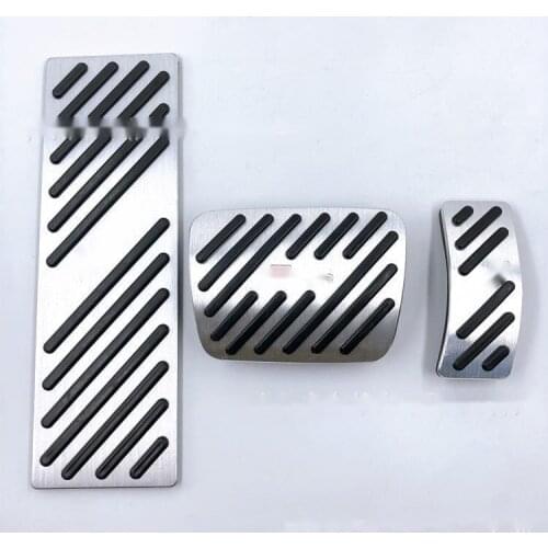 Suitable For Audi A4L / A5 / A6L / A7 / A8L / Q5 / Q7 Accelerator Brake Pedal Interior Car Pedal