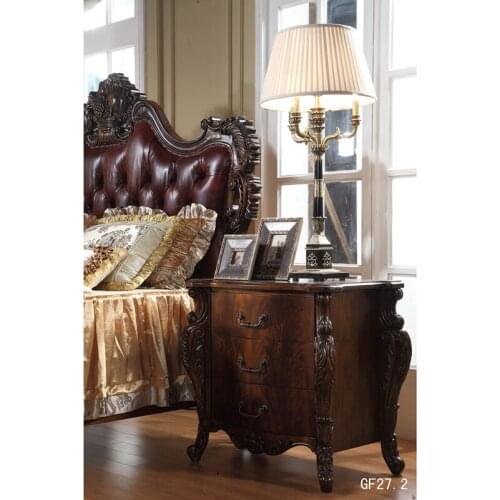 Bedside table and nightstand made with birch wood Table de chevet et table de chevet Comodino e comodino GF27.2