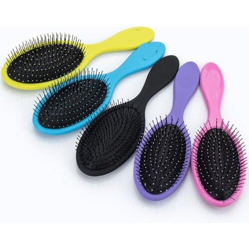 Hairdressing comb fruit bag comb fine needle air cushion massage comb scrub oil spray comb hair comb