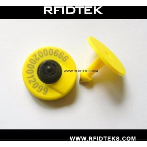 AET01 RFID ANIMAL TAG for ANIMAL IDENTIFICATION ISO 11784 and 11785 compliant FDX-B 134.2KHZ with EM4305 Chip