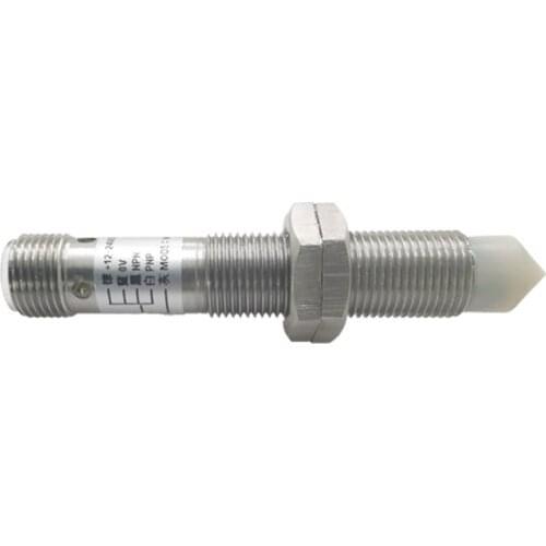 Oil Level Glue Liquid Level Material Detection Capacitive Switch Sensor Pipe Contact Sensor 1204