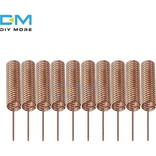 10PCS 433MHZ 2.2dBi 35mm Helical Antenna for Arduino Remote Control