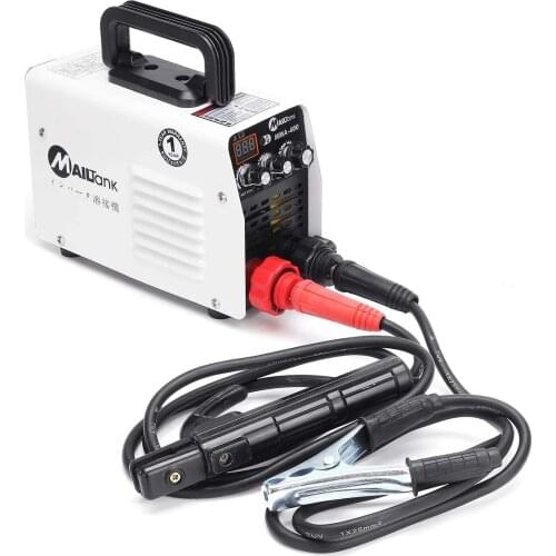 20-400A IP21S Inverter Arc Electric Welding Machine Digital Display Hot start IGBT/MMA/ARC Welder for Welding Electric Working