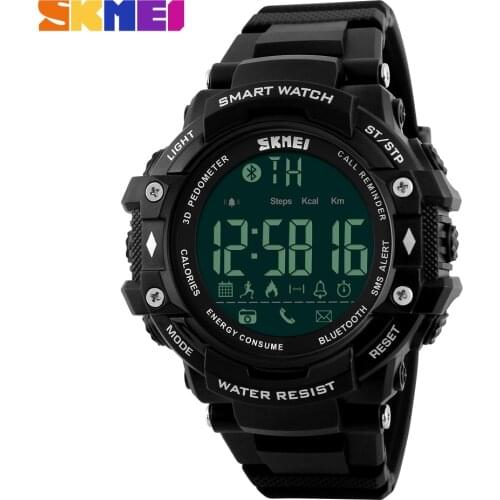 Smart Watch For Apple Android SKMEI Brand Sports Watches Bluetooth Pedometer Camera Smartwatch Calorie Digital Wristwatches
