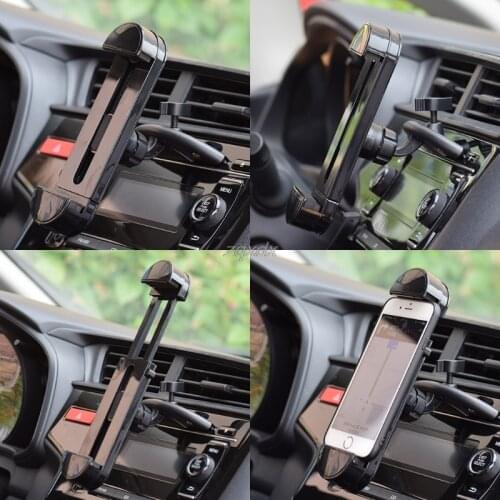 Universal 360 Rotation Car CD Slot Mount Holder For 3.5 to 11inch Phone Tablet