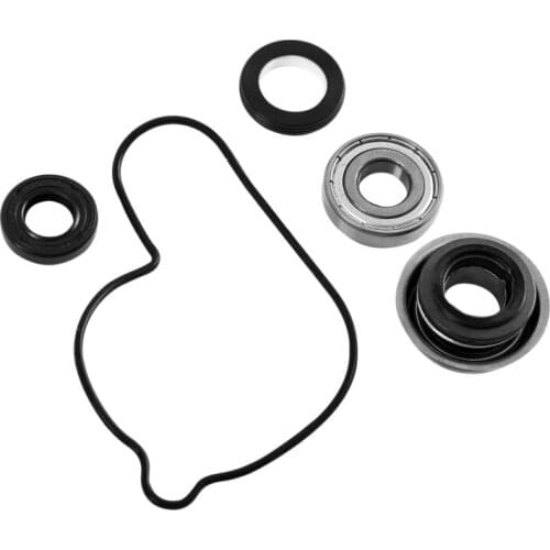 Motorcycle Water Pump Seal O-Ring Repair Kit For Honda ATV TRX450R 2004-2009 TRX450ER 2007-2013