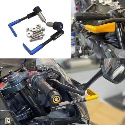 Brake Lever Protective Hand Guard For KAWASAKI Z750 2013-2018 2019 2020 Hand Brake Protection Universal Protect Moto Accessories