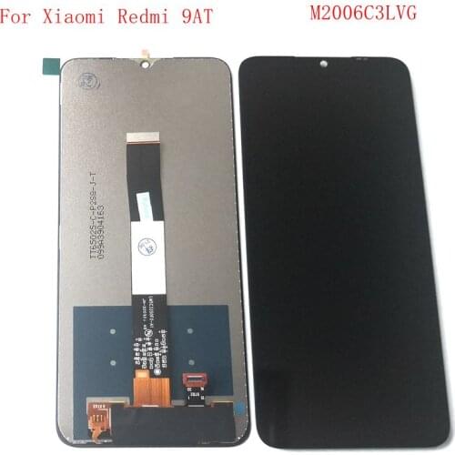 For Xiaomi Redmi 9i 9AT Lcd Screen Display Touch Glass DIgitizer redmi9at Replacement Parts M2006C3LVG