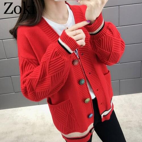 Женские зимние кардиганы Zoki China At AliExpress