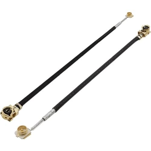 1Pcs IPEX Cord IPX Male to u.fl / ipx Female Terminal Block Connector 1.13 Jumper Cable Pigtail WiFi Antenna Extension