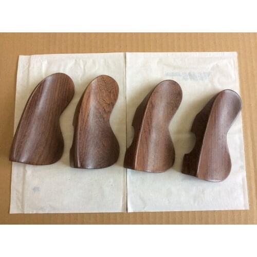 Nice 1 piece of violin chin rest Rose wood special shape for 4/4 size violin