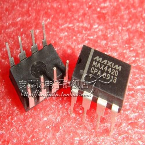 100%New origina MAX4420 MAX4420CPA MAX4420EPA Free shipping