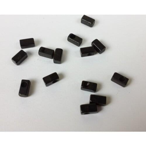 24pcs Electric guitar duplex bridge string piece electric guitar top chord electric guitar tremolo system bridge accessories