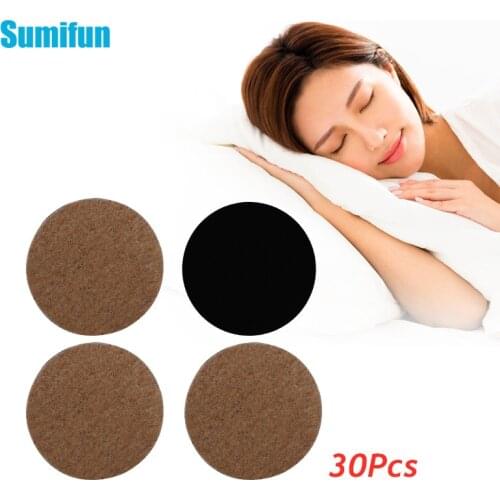 30Pcs Insomnia Sticker Help Sleep Plaster Improve Insomnia Massage Plaster Body Relax Sticker Relieve Stress Anxiety Patches