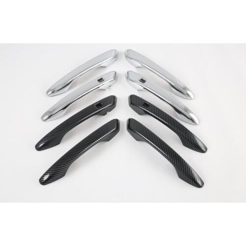 For Hyundai mistra 2021 4PCS ABS Chrome Car Side Door Handle Bowl Protector Cover Trims Car Styling Accessories