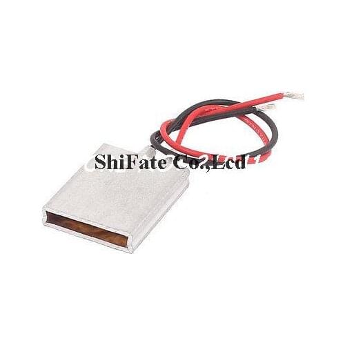 5/12/24V 40/50/60/80/100120/140/150/180/200/230/250/270C Constant Temperature PTC Heating Element Thermostat Heater Plate
