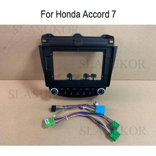 For Honda Accord 7 CarPlay Car Radio Multimedia Player 2003-2008 DSP 4G Andorid 10 GPS Navigation Frame Accessories