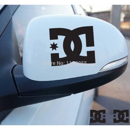 Aliauto Car Stickers Ken Block Car DCSHOECOUSA Decal 13 x 11 cm for Toyota Ford Chevrolet Volkswagen Honda Hyundai Kia Lada