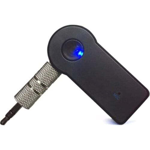 Wireless Bluetooth5.0 Adapter 3.5mm Aux for Car Mic Music Receiver Stereo N0PD