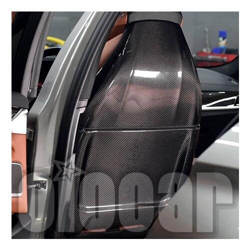 OioMotors Carbon Front Seat Back Covers 4PCS for BMW F90 M5