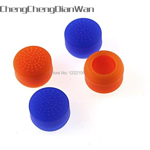 ChengChengDianWan 7 colors Analog Controller Thumb Stick Grip Thumb stick Cap Cover height grips for ps4 20pcs=10pairs