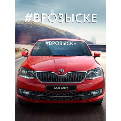 CK3154#Wanted reflective funny car sticker vinyl decal silver/black car auto stickers for bumper rear window