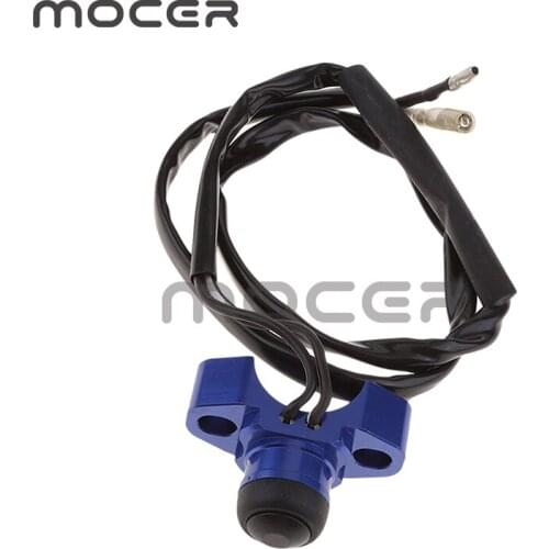 CNC Stainless Steel Engine Stop Kill Start Starter Switch Button Replacement