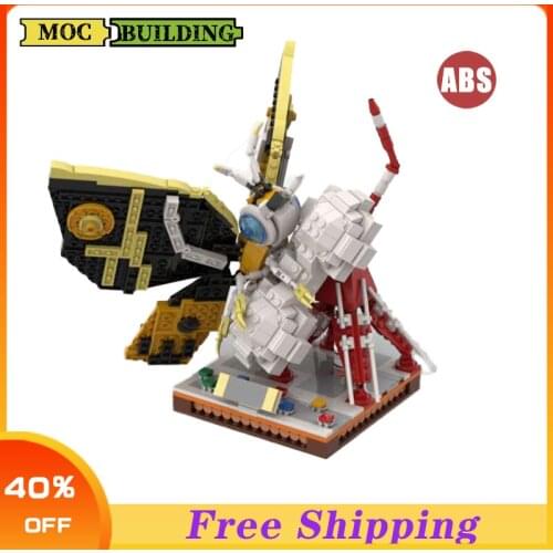Childrens Building Blocks Toy Creator MOC Creativity Street View Movie Role Moc Blocks Magic Tesla Building Blocks Kid Gift