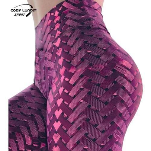 Elastic Push Up Yoga Trousers Cody Lundin Women 3D Printed High Waist Running Gym Leggings