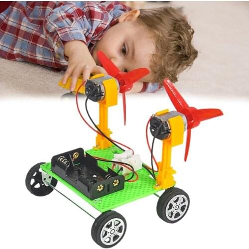 Toy Car Innovative Attractive Educational Racing Car Handmade Craft Model for Development