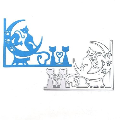 Julyarts The Fox Under The Moon Dies Scrapbooking Nouveau 2020 Cutting Dies Scrapbook Embossing Paper Craft Knife