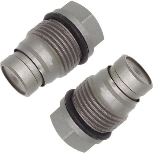 Common Rail Pressure Relief Valve 1110010024 Diesel Fuel Limiting Sensor for Cummins Renault Man Volvo 2pcs/Lot