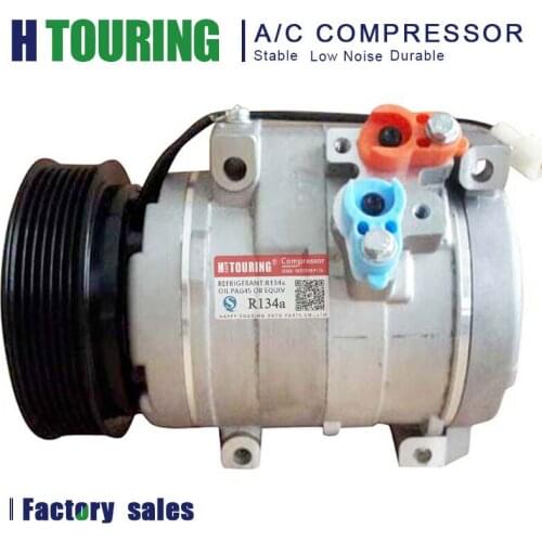 10S17C ac compressor fit For Mitsubishi Pajero Montero Shogun 7813A163 7813A162 7813A291 7813A292 447190-2040 DCP45006 7813A082