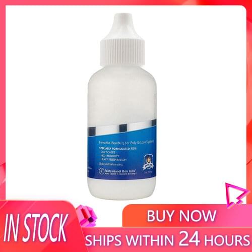 Lace Wig Cap Toupee Adhesive Glue Hair Replacement Adhesive Extra Moisture Control Lasting Wig Glue For Wigs Hot