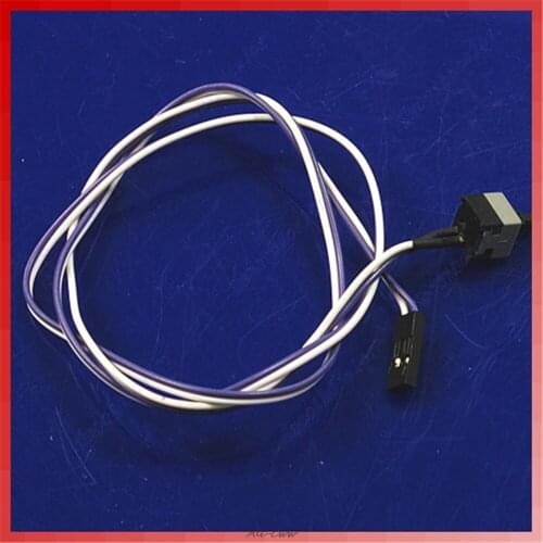 2018 HOT NEW PC Computer Desktop ATX Power Switch Connector Cable Cord Chassis Switch Line 48cm/18.90in