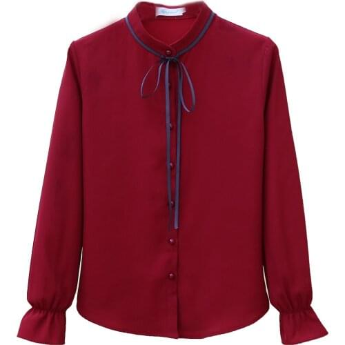 Красные блузки LUKAXSIKAX China At AliExpress