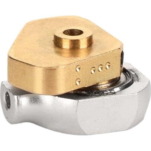 Metal Bearing Cam Eccentric Wheel w/ 0.9mm Hexagon Wrench for Tattoo Motor Machine Accessories