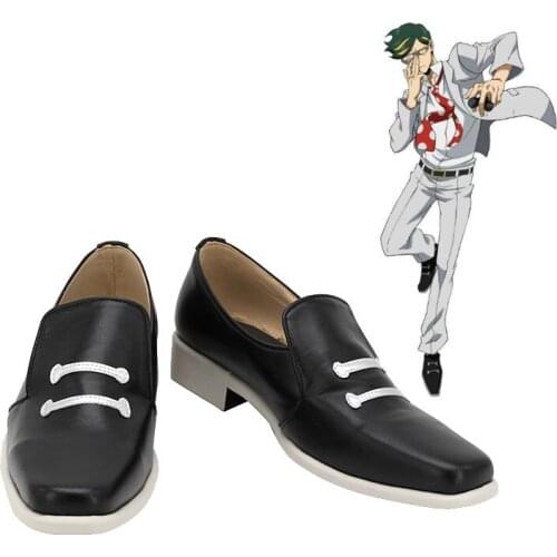 New My Hero Academia Boots Night eye Cosplay Shoes Custom Made