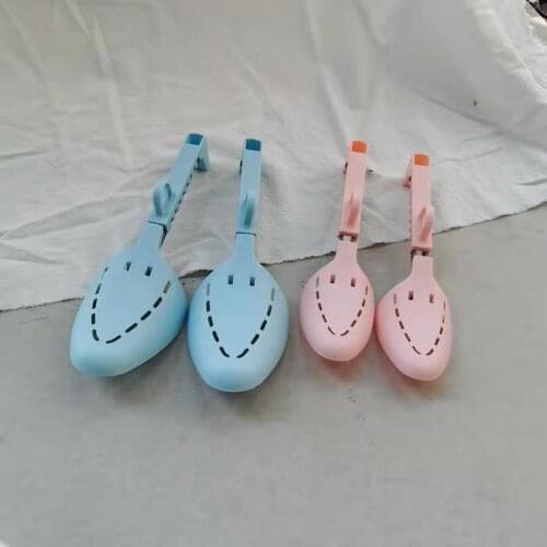 Men and women plastic adjustable shoe support spring style shoe lasting type expander shoes suitable for 35-45 shoes tree