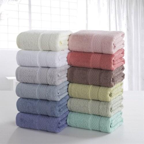 Pure Cotton Towel Adult Washing Face Bath Household Hotel Pure Cotton Men And Women Soft Absorbent Lint-Free Towels