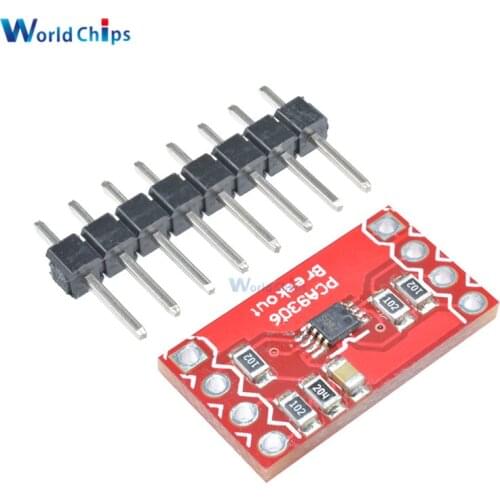 PCA9306 I2C Level Translator Breakout Board Module IIC I2C Voltage IIC I2C Voltage Dual 2-bit Bidirectional Translator 5V 3.3V