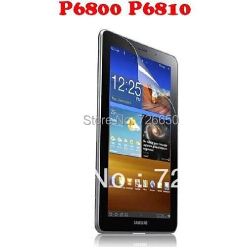 High Clear Transparent Screen Protector / Guard For Samsung Galaxy Tab 7.7" P6800 P6810 With Retail Package