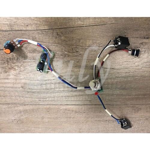 DIY handmade electric guitar monoblock effect Acapulco Gold replica distortion monoblock effect circuit board