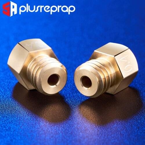 High Quality MK8 Brass Swiss M6 Thread 1.75MM Filament for 3D Printers Parts for J-head hotend Extruder CR10 heat block ender3