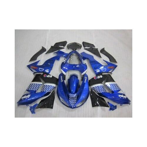 Wotefusi UV Paint Bodywork Fairing Injection Molding For Ninja ZX 10R 2006 2007 (KA)