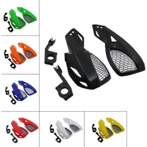 Universal 7/8" 22mm Hand Guard Handguards Dirt bike For Honda Yamaha Kawasaki Suzuki Atv Scooter Offroad