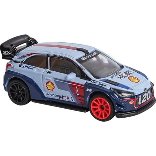 1/64 Majorette Alloy Car Navigator Alloy Car Model Simulation WRC Rally Car Toy Male