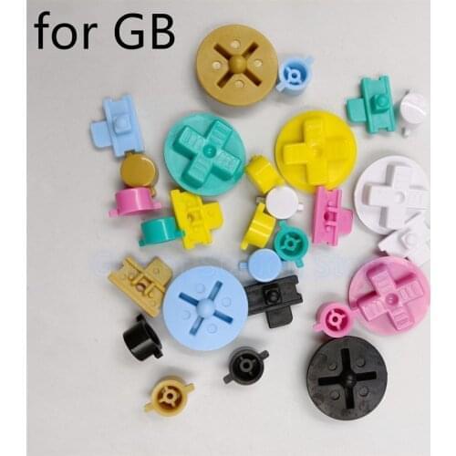 1set Various colors Replacement button for Gameboy for GB Replacement accessories